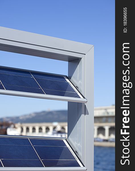 Photovoltaic panels