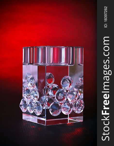 Crystal Luxury Decorative Cube