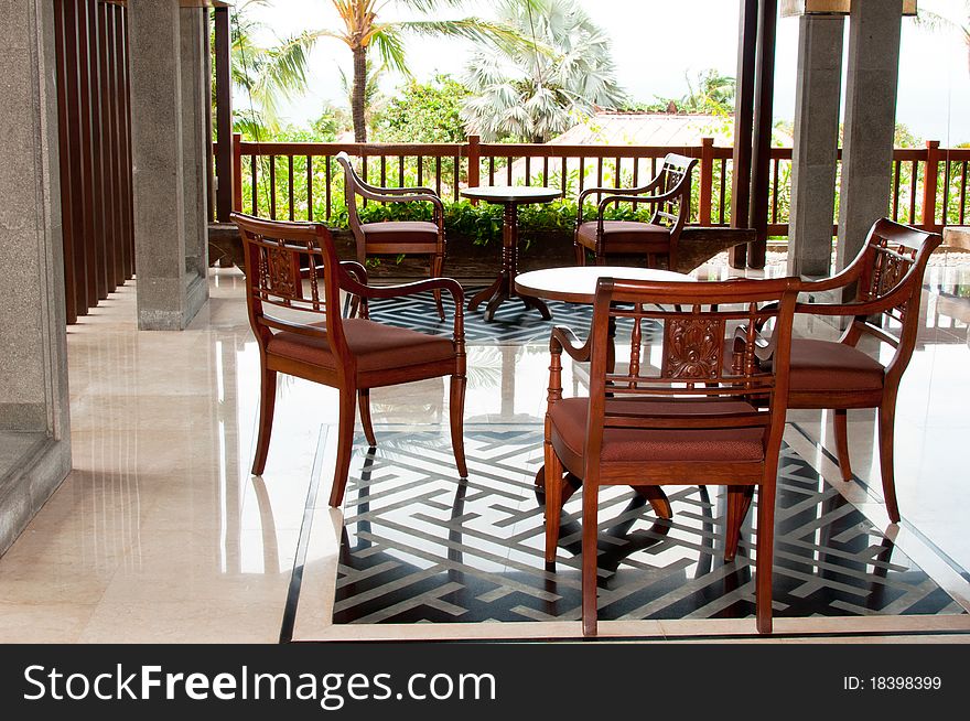 Tropical Resort Furniture