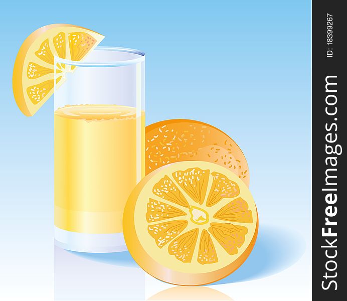 Fresh Orange Juice