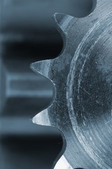 Gears In Extreme Close-up Royalty Free Stock Image Gears In Extreme Close-up Royalty Free Stock Image