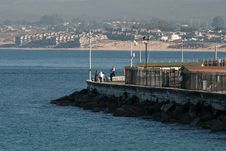 Fishermen Royalty Free Stock Image Fishermen Royalty Free Stock Image