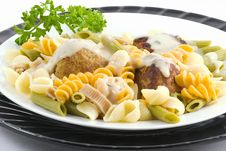 Swedish Meat Balls Royalty Free Stock Photos Swedish Meat Balls Royalty Free Stock Photos