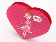 Valentines Candy Box - XOXO 5 Stock Image