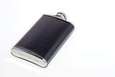 Hip Flask Royalty Free Stock Images