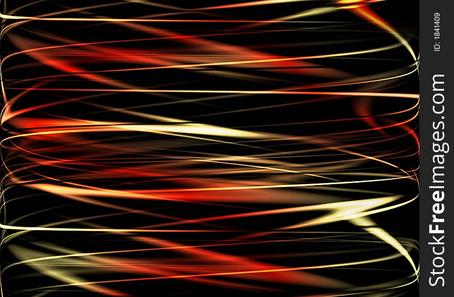 Background generated by computer red and gold. Background generated by computer red and gold