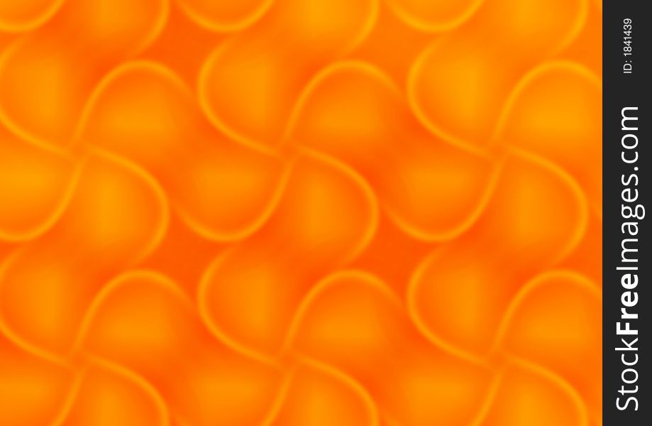 Orange background generated by computer. Orange background generated by computer