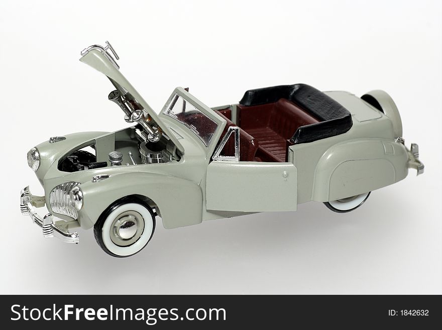 1941 Lincoln Continental Classic Toy Car
