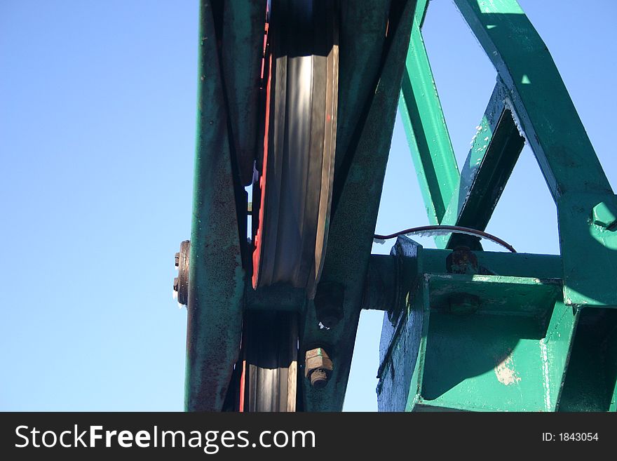 Ski Lift Wheel