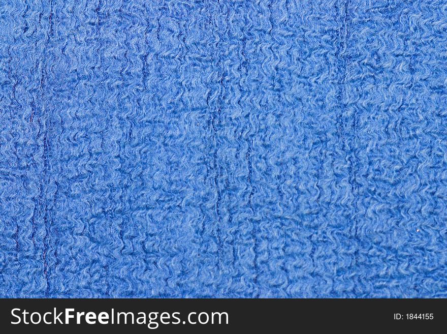 Texture of blue fibres. Monochrome, so you can change color easy.