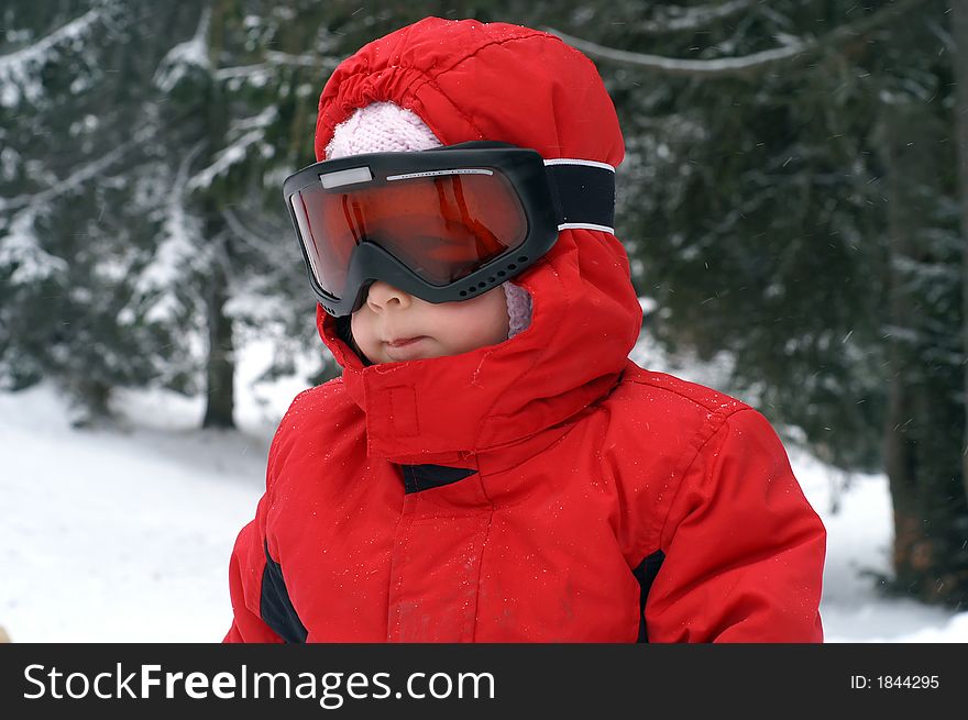 Child Ski - Goggles