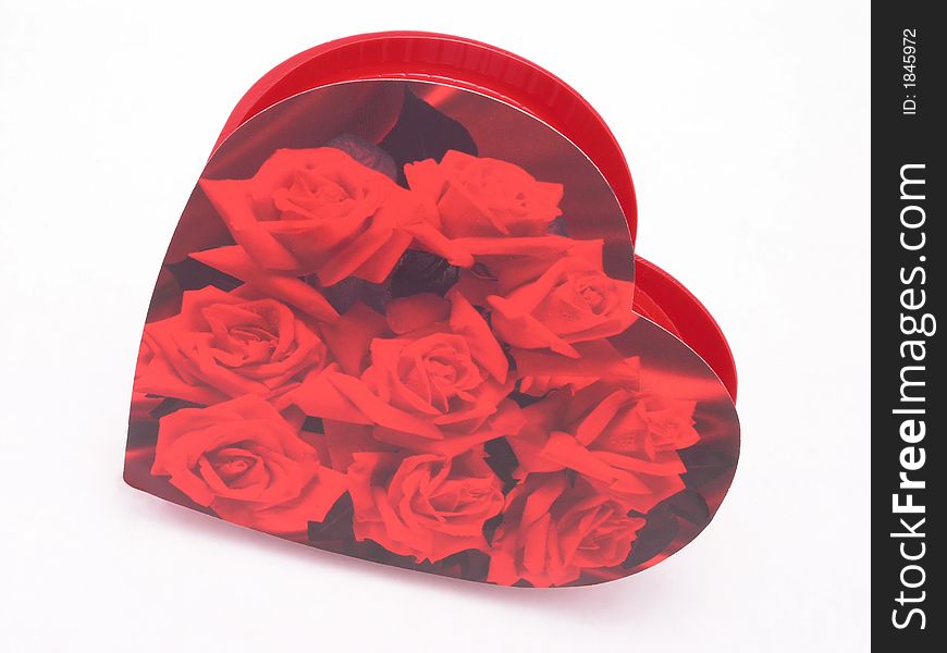 Valentines candy box - roses 3
