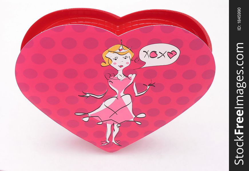 Valentines candy box - XOXO 1