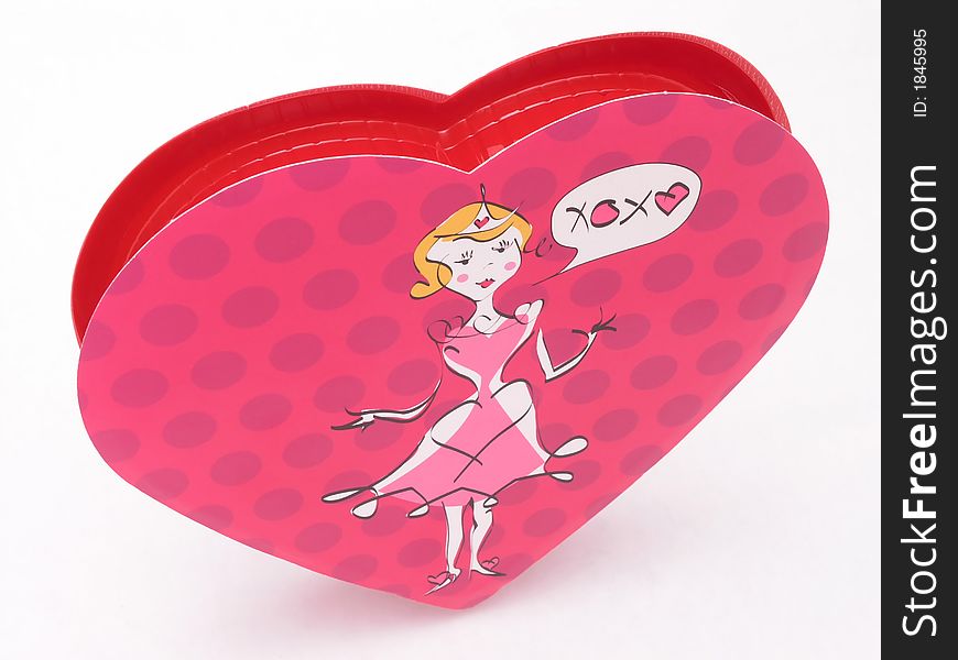 Valentines candy box - XOXO 2