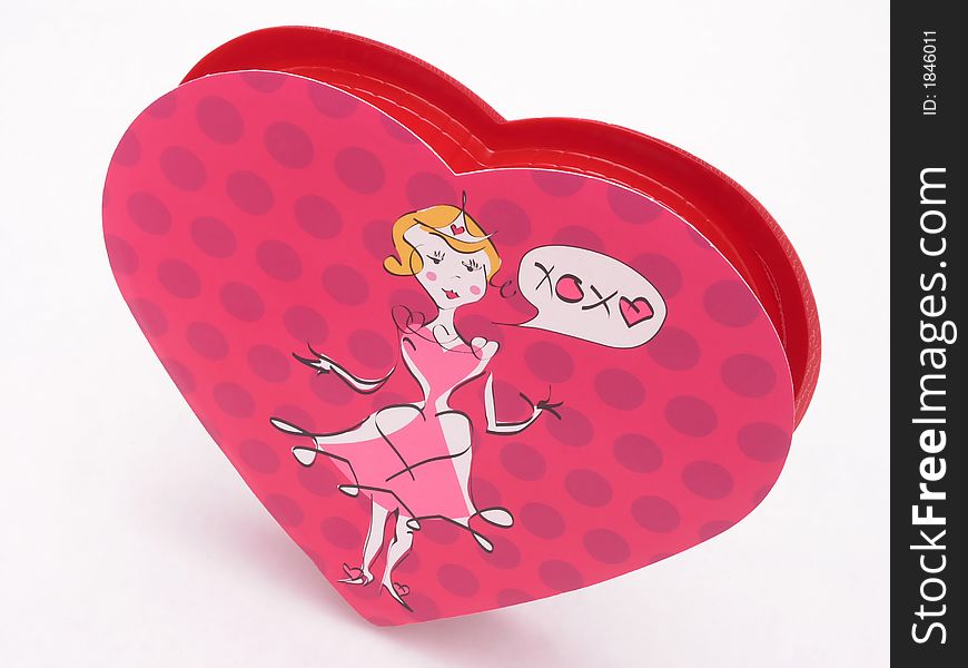 Valentines candy box - XOXO 5