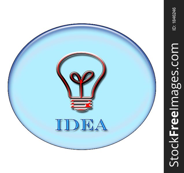 Idea button for all those who need a new idea