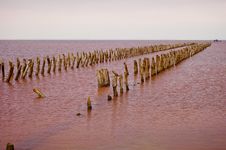 Wooden Footbridge Royalty Free Stock Photography Wooden Footbridge Royalty Free Stock Photography