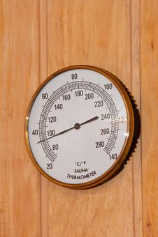Sauna Thermometer Stock Images Sauna Thermometer Stock Images