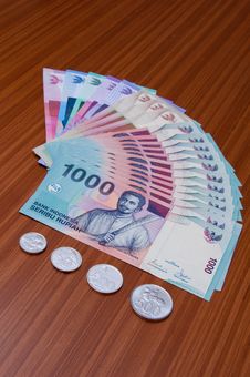 Asian Currency Royalty Free Stock Images