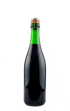 Bottle Of Champagne Royalty Free Stock Photos Bottle Of Champagne Royalty Free Stock Photos