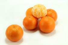Mandarins Stock Photography