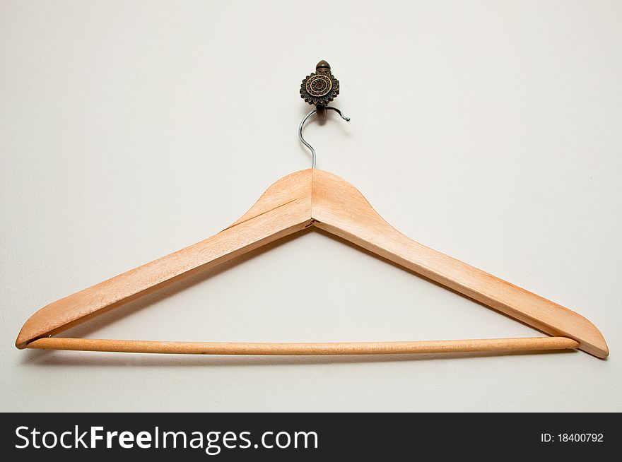 Wooden Coat Hanger