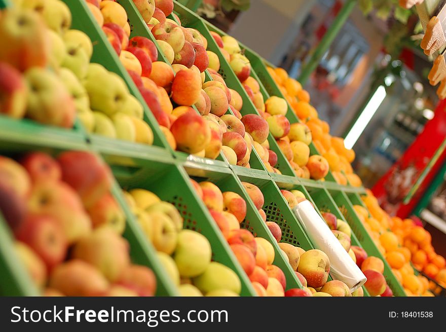 Fruits At Market