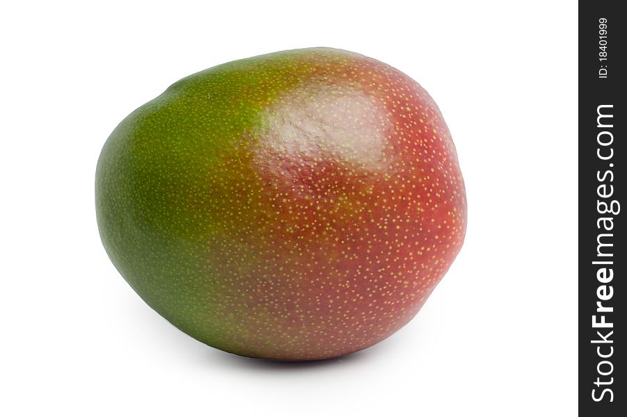 Mango Isolated On White