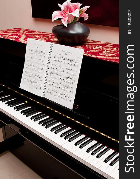 Piano and Song Book