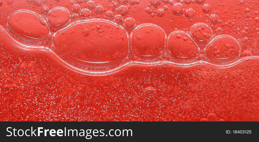 Red Water Texture