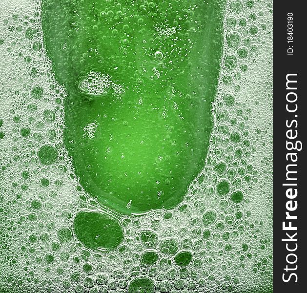 Green Water Texture