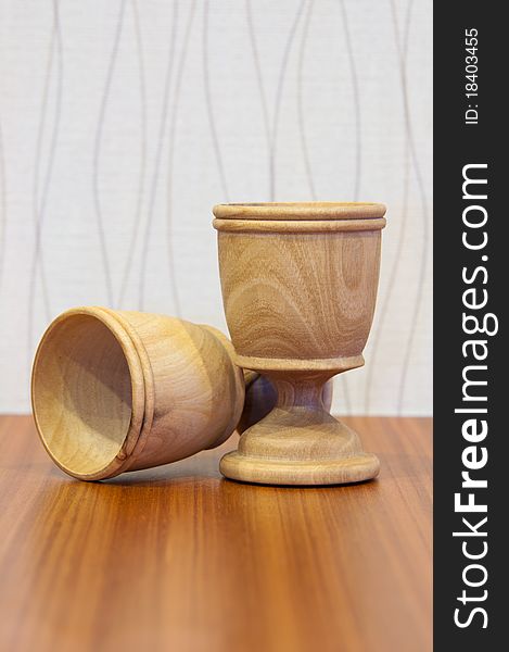 Wooden Communion Cup