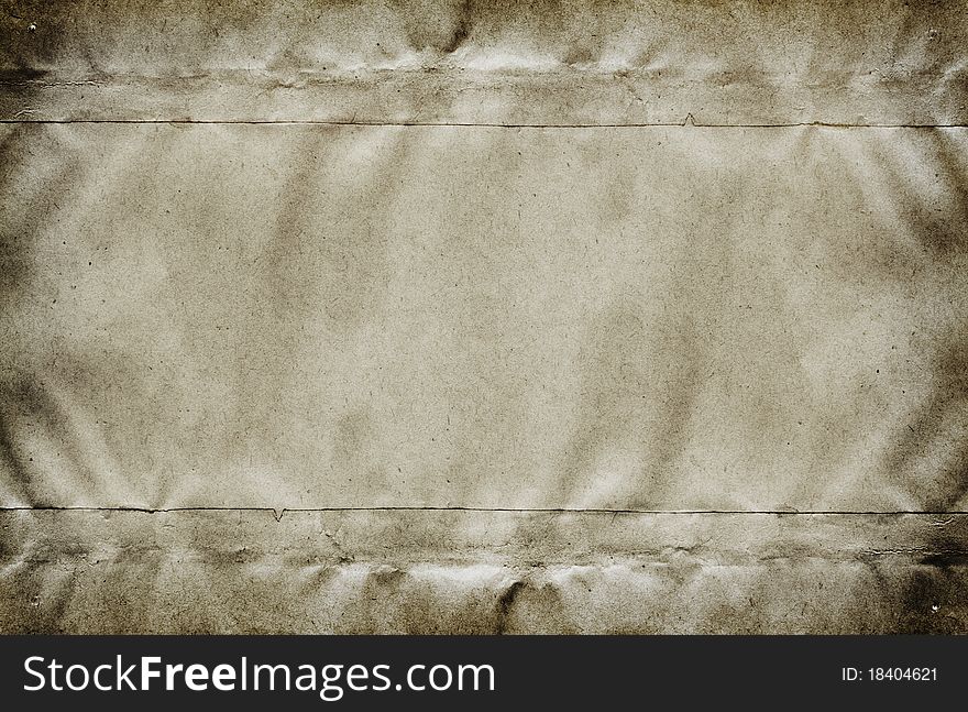 Old paper texture, vintage background