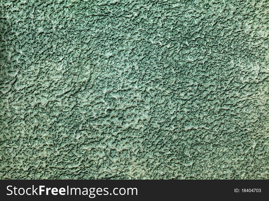 Grunge green paper background, texture. Grunge green paper background, texture