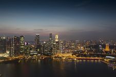Singapore Night View Stock Photos Singapore Night View Stock Photos