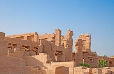 Ruins Of The Karnak Temple Royalty Free Stock Images Ruins Of The Karnak Temple Royalty Free Stock Images