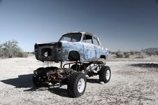 Off Road Vintage. Royalty Free Stock Image Off Road Vintage. Royalty Free Stock Image