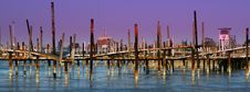 Old Marina Stock Image Old Marina Stock Image