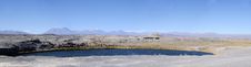 Laguna Inka Coya En El Desierto De Atacama Stock Photo Laguna Inka Coya En El Desierto De Atacama Stock Photo