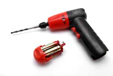 Cordless Wireless Drill Royalty Free Stock Images Cordless Wireless Drill Royalty Free Stock Images