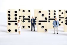 Domino Royalty Free Stock Images