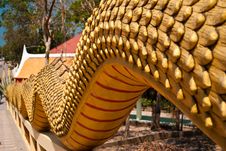 Gold Serpent. Royalty Free Stock Image Gold Serpent. Royalty Free Stock Image