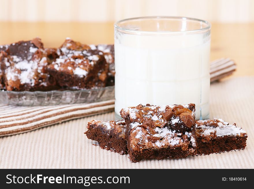 Brownies and Milk