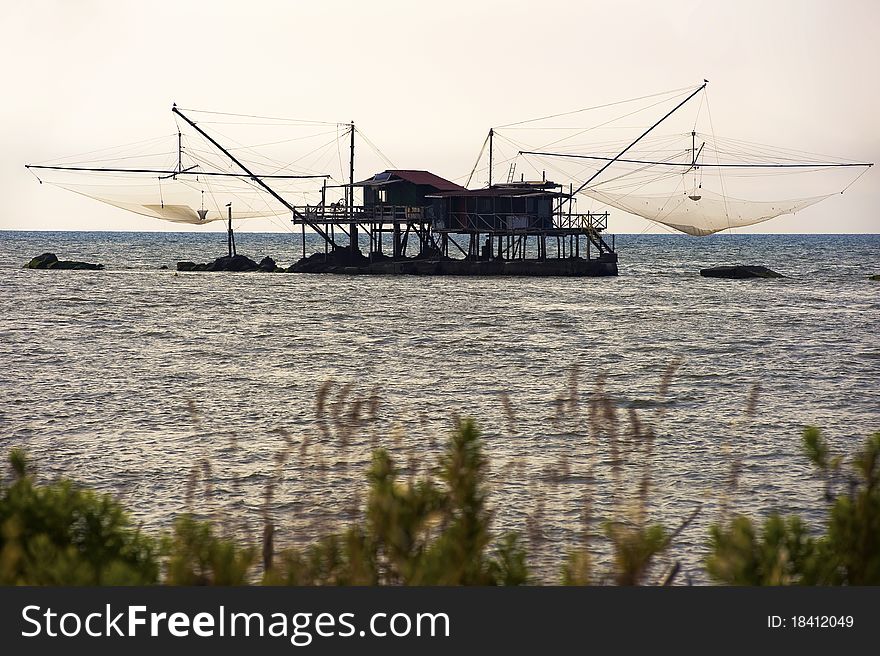 A place to fish in peace. A place to fish in peace