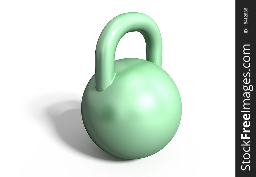 Sports dumbbell