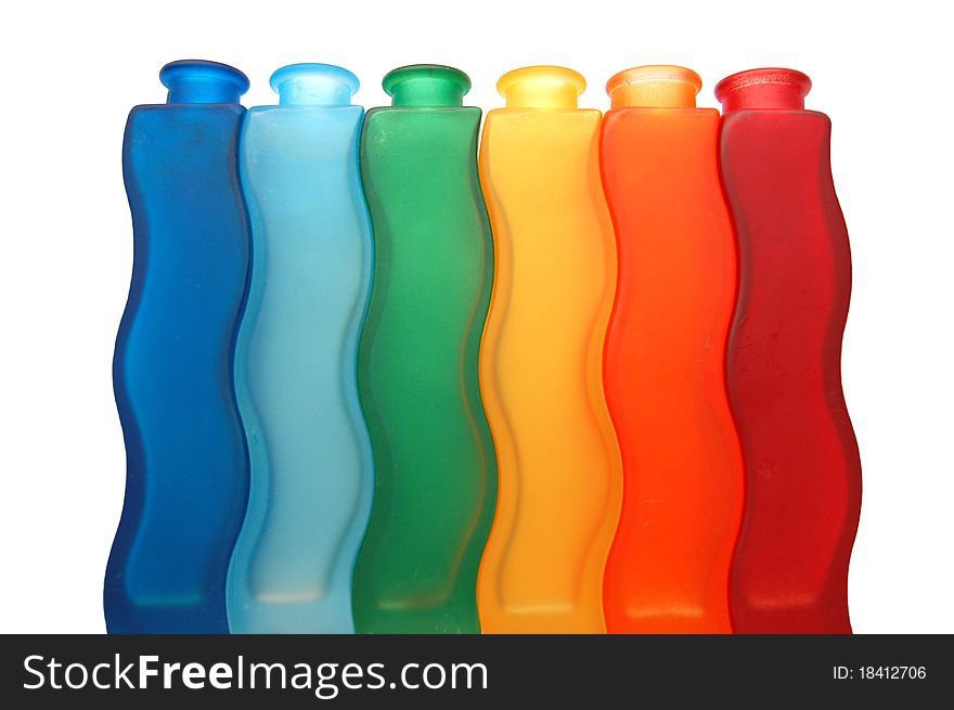 Colorful Vases