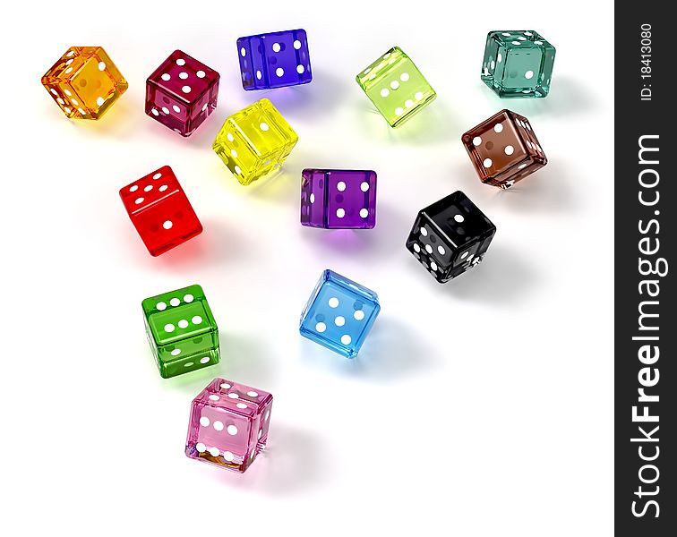 Colored Dices