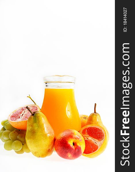 Fresh fruits juice
