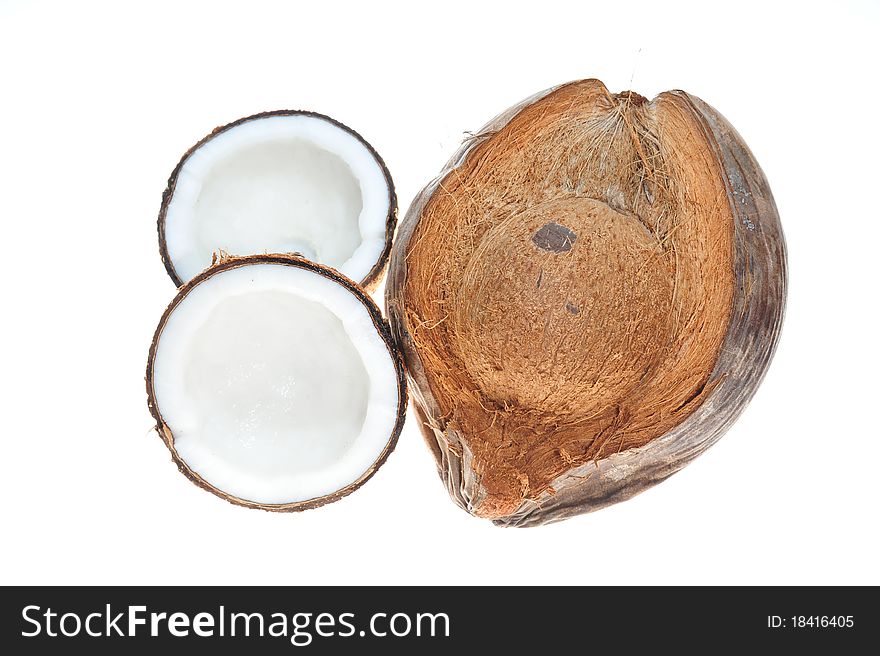 Husked Coconut