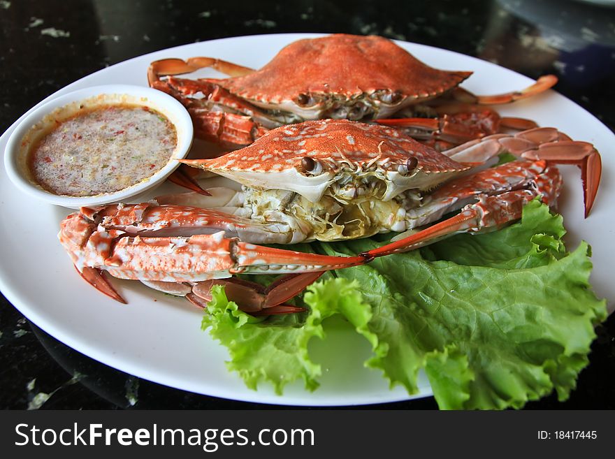 Crab Food